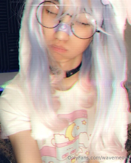 Foto di nudo di fuga di OnlyFans di Wavemeow