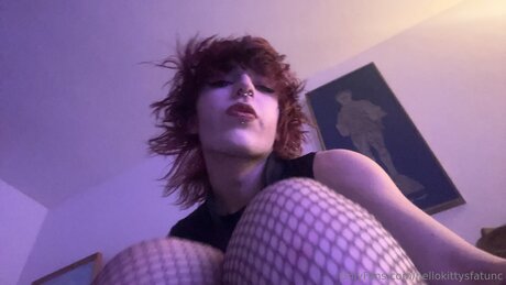 Foto di nudo di fuga di OnlyFans di Hellokittysfatunc