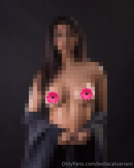 Foto di nudo di fuga di OnlyFans di Bellacalvariam