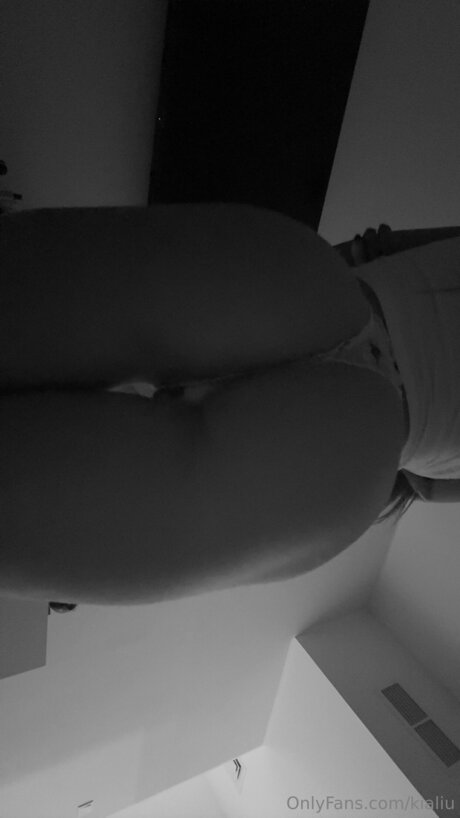 Foto di nudo di fuga di OnlyFans di Kialiu