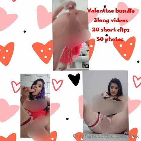 Foto di nudo di fuga di OnlyFans di Xrideordiex