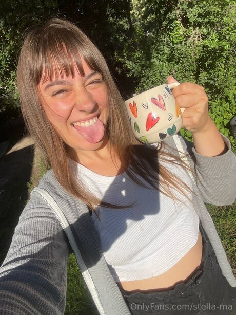 Foto di nudo di fuga di OnlyFans di Stella Ma