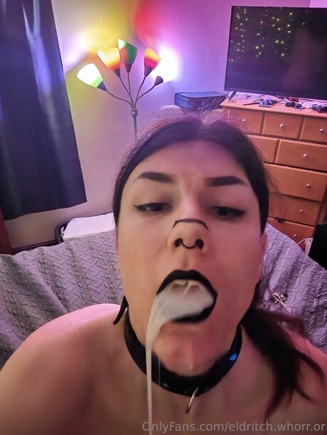 Foto di nudo di fuga di OnlyFans di Eldritch Whorr Or