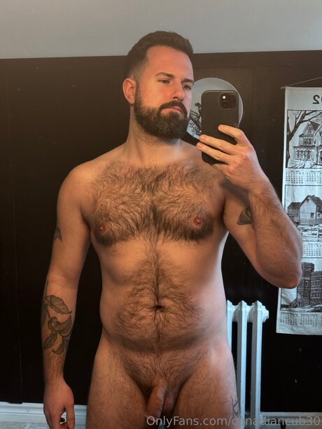 Foto di nudo di fuga di OnlyFans di Canadiancub30
