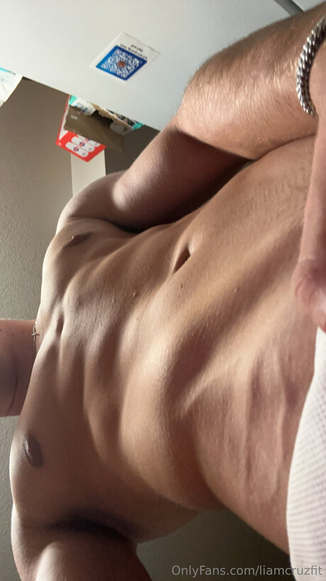 Foto di nudo di fuga di OnlyFans di Liamcruzfit