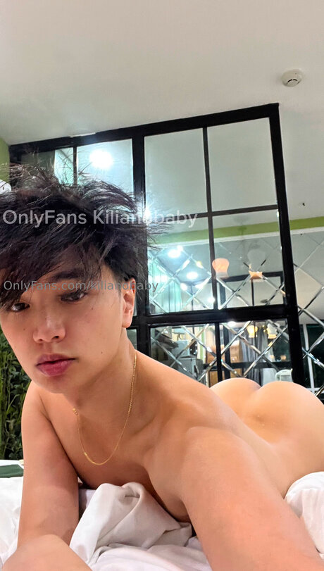 Foto di nudo di fuga di OnlyFans di Kilianobaby