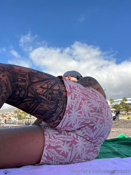 Foto di nudo di fuga di OnlyFans di Xewyhdezz