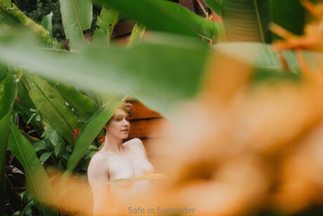 Foto di nudo di fuga di OnlyFans di Safeinsurrender