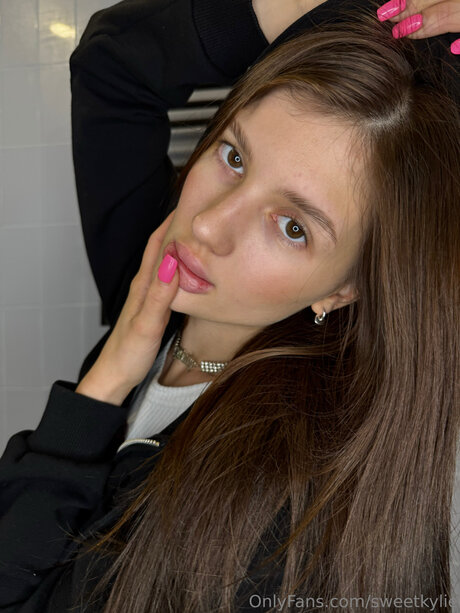 Foto di nudo di fuga di OnlyFans di Kylie Oftv