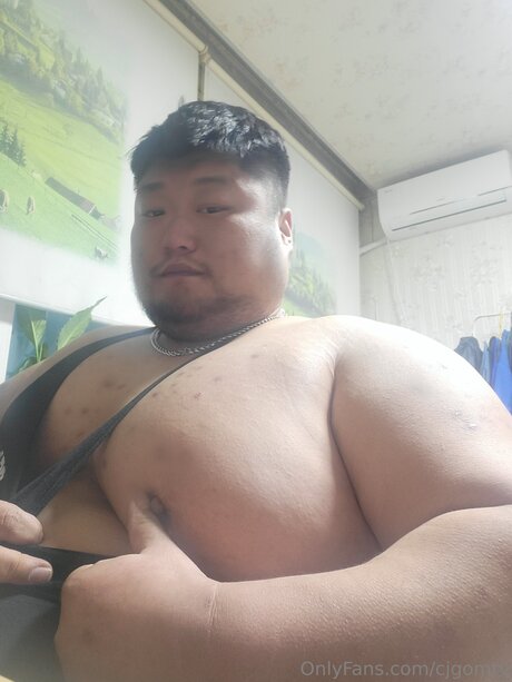 Foto di nudo di fuga di OnlyFans di Cjgomtv