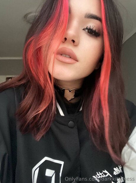 Darkkitteness Foto di nudo di fuga di OnlyFans di Darkkitteness #6