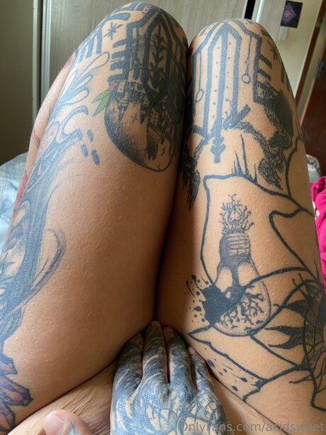 Foto di nudo di fuga di OnlyFans di Acidsweet