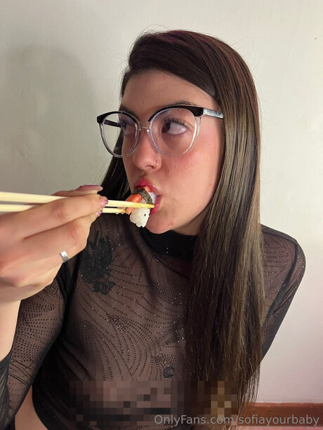 Foto di nudo di fuga di OnlyFans di Sofiayourbaby