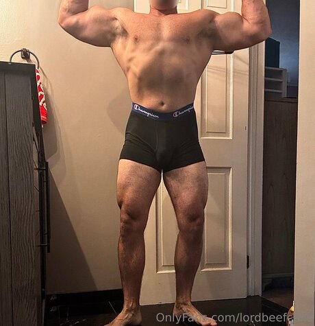 Foto di nudo di fuga di OnlyFans di Lordbeefcake