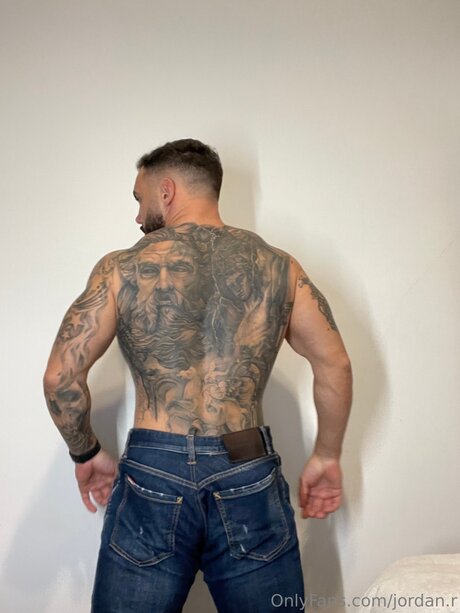 Foto di nudo di fuga di OnlyFans di Jordan R