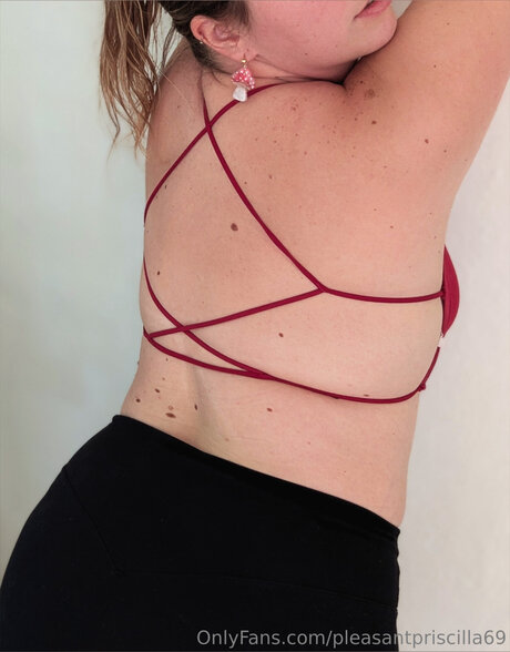 Foto di nudo di fuga di OnlyFans di Pleasantpriscilla