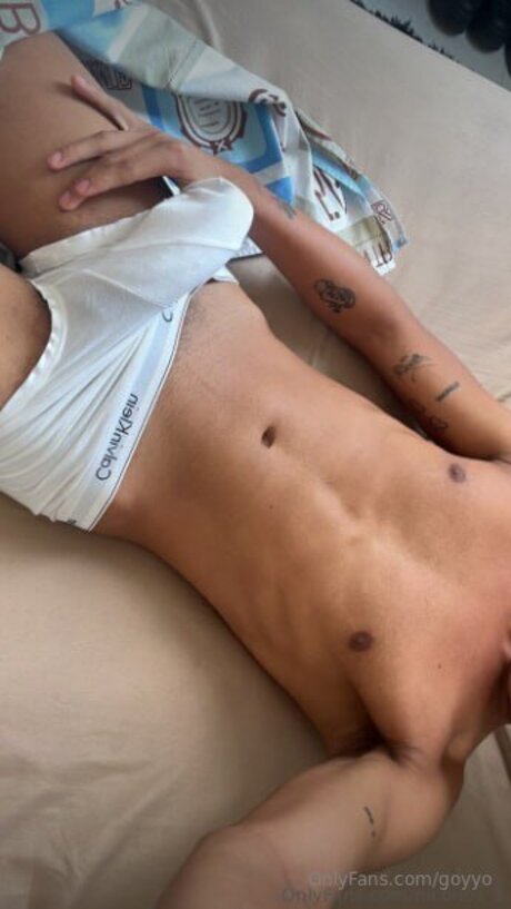 Foto di nudo di fuga di OnlyFans di Goyyo