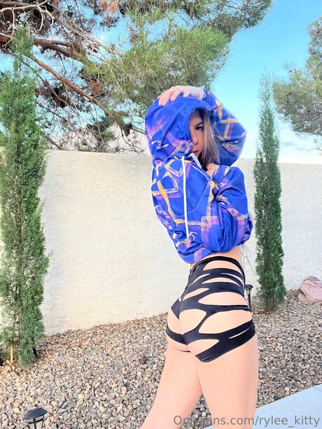 Foto di nudo di fuga di OnlyFans di Rylee Kitty