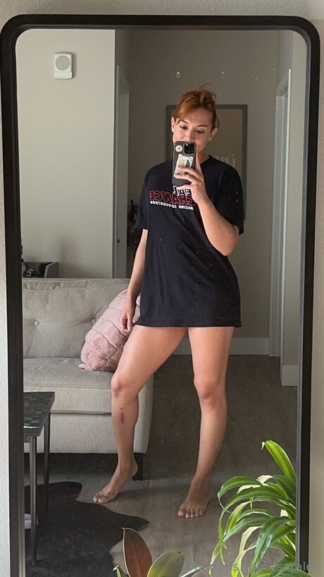 Foto di nudo di fuga di OnlyFans di Ts Aralee