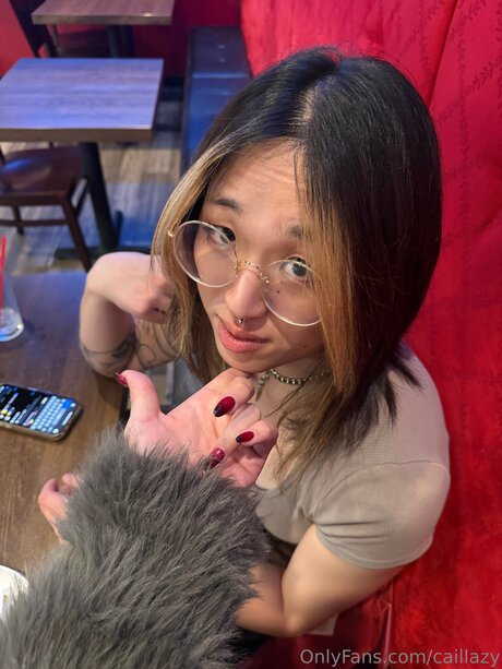 Foto di nudo di fuga di OnlyFans di Caillazy