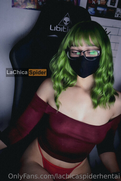 Foto di nudo di fuga di OnlyFans di Lachicaspiderhentai