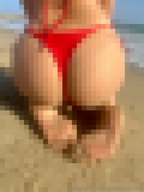 Foto di nudo di fuga di OnlyFans di Goddessjunee