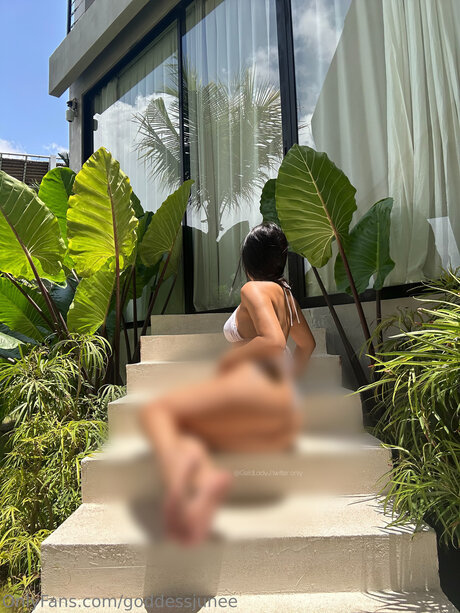 Foto di nudo di fuga di OnlyFans di Goddessjunee