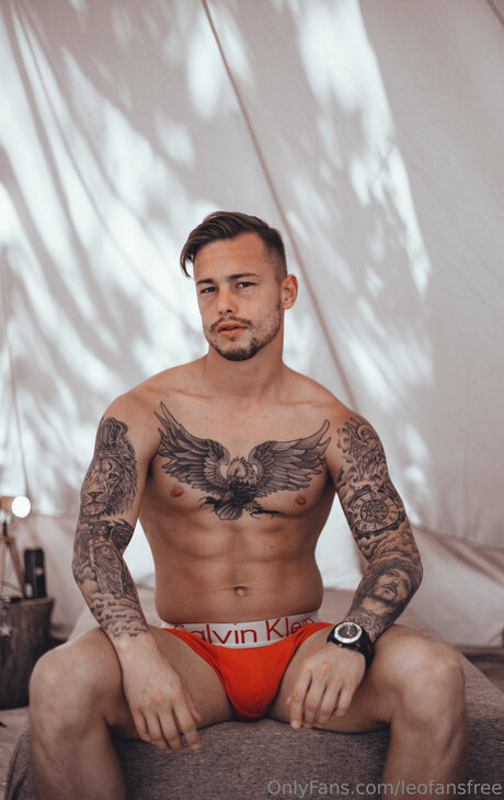 Foto di nudo di fuga di OnlyFans di Leofansfree