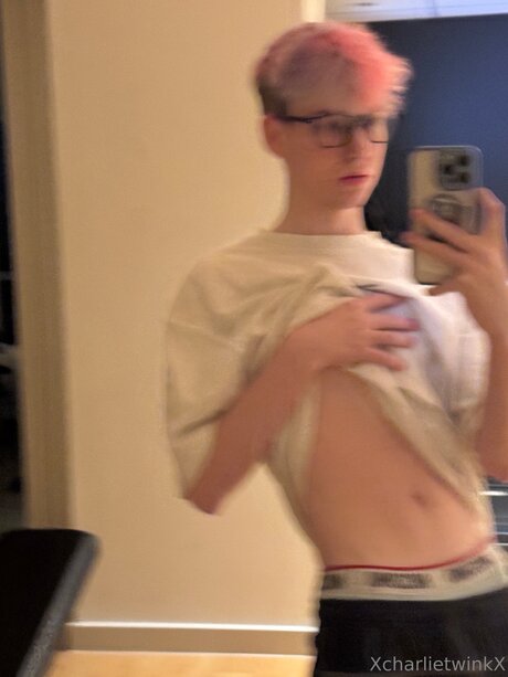 Foto di nudo di fuga di OnlyFans di Xcharlietwinkx