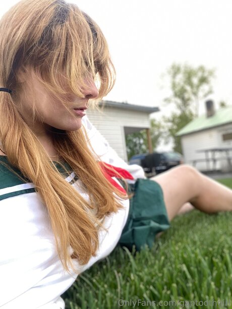 Foto di nudo di fuga di OnlyFans di Gaptoothgirl