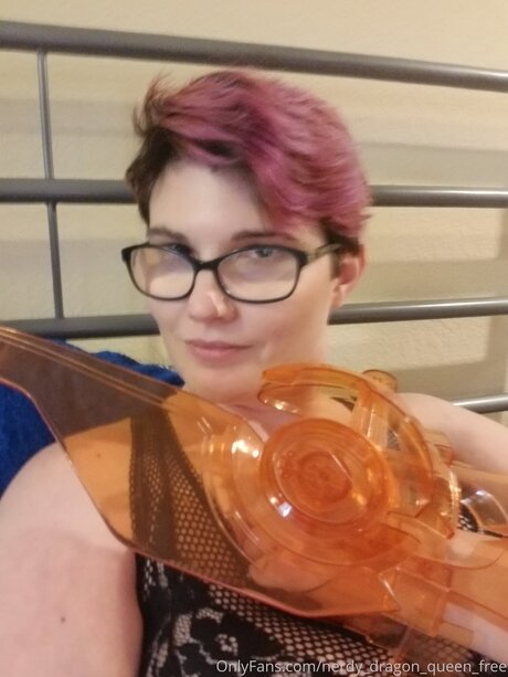 Nerdy Dragon Queen Free