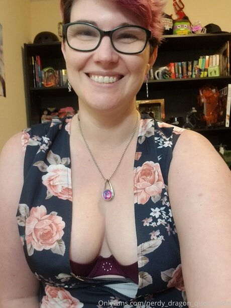 Nerdy Dragon Queen Free