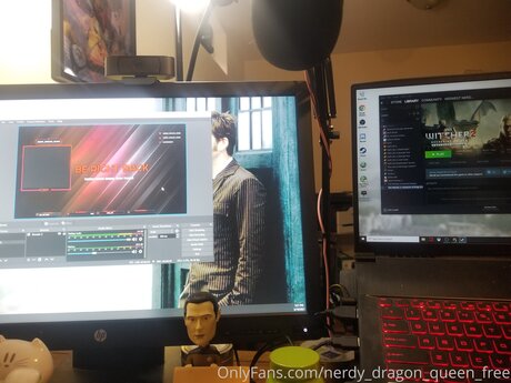 Nerdy Dragon Queen Free