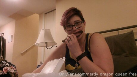 Nerdy Dragon Queen Free