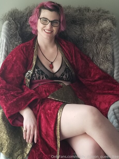 Nerdy Dragon Queen Free