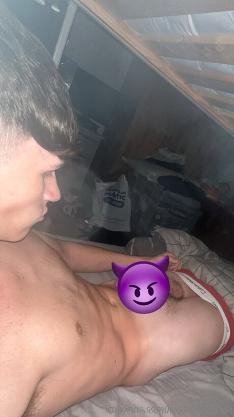 Foto di nudo di fuga di OnlyFans di Lewisboothyvip