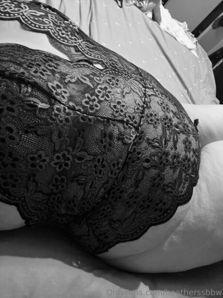 Foto di nudo di fuga di OnlyFans di Heatherssbbw