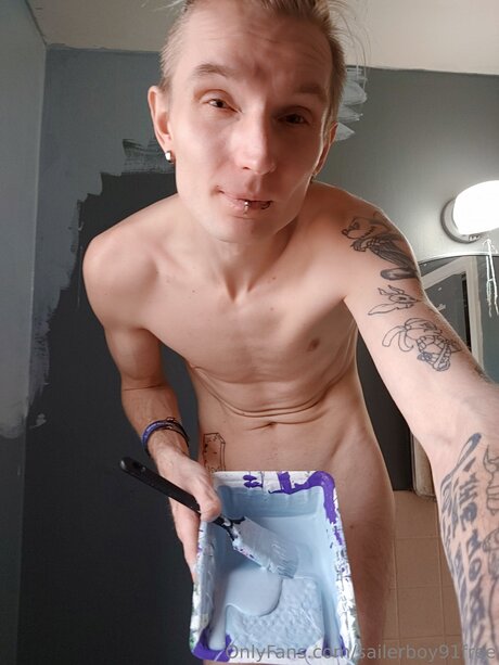 Foto di nudo di fuga di OnlyFans di Sailerboy91free