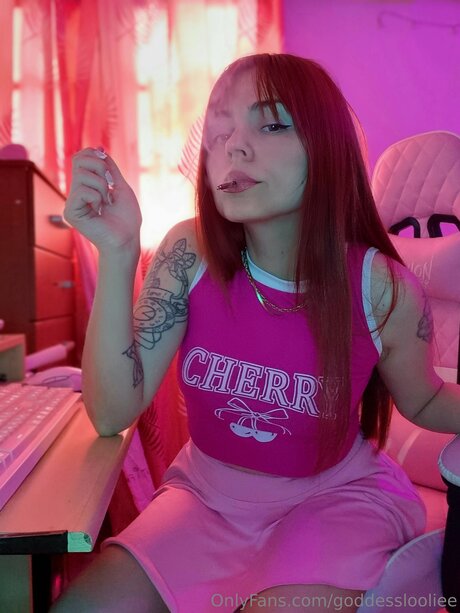 Foto di nudo di fuga di OnlyFans di Goddesslooliee