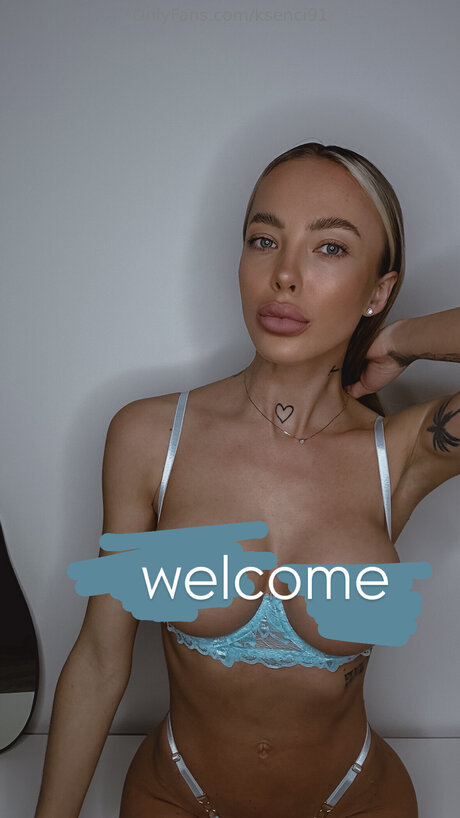 Foto di nudo di fuga di OnlyFans di Ksenci91