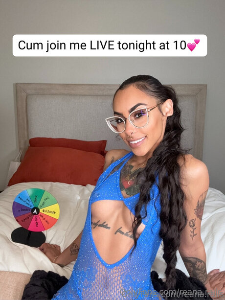 Foto di nudo di fuga di OnlyFans di Reana Rails