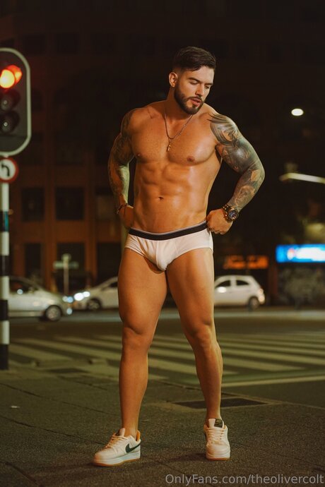 Foto di nudo di fuga di OnlyFans di Theolivercolt