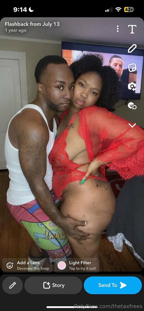 Foto di nudo di fuga di OnlyFans di Thetaxfrees