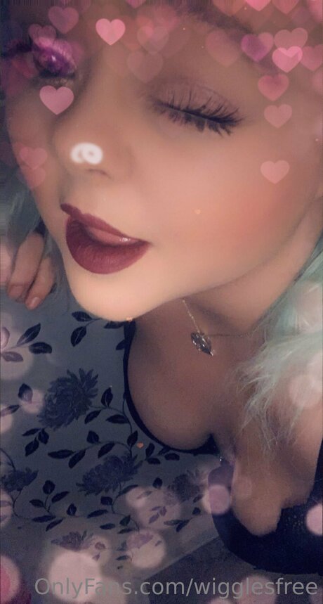 Foto di nudo di fuga di OnlyFans di Wigglesfree