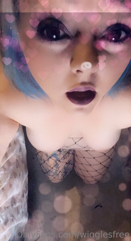 Foto di nudo di fuga di OnlyFans di Wigglesfree