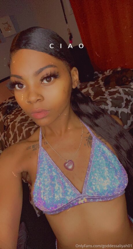 Foto di nudo di fuga di OnlyFans di Goddessaliyah01