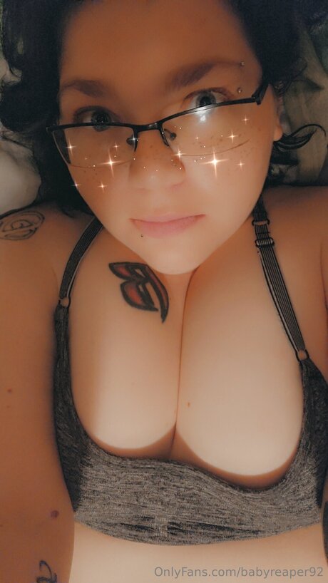 Foto di nudo di fuga di OnlyFans di Babyreaper92