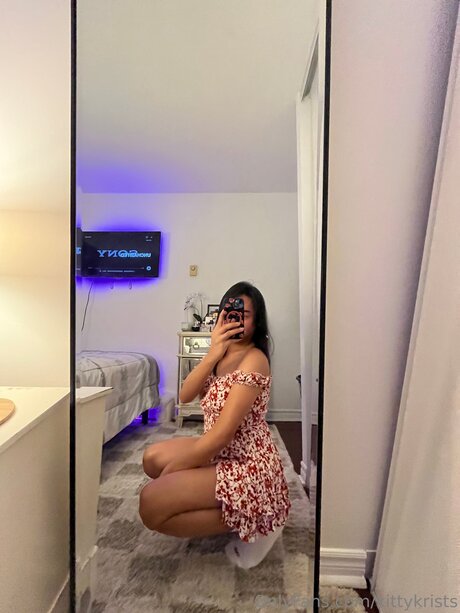 Foto di nudo di fuga di OnlyFans di Kittykrists