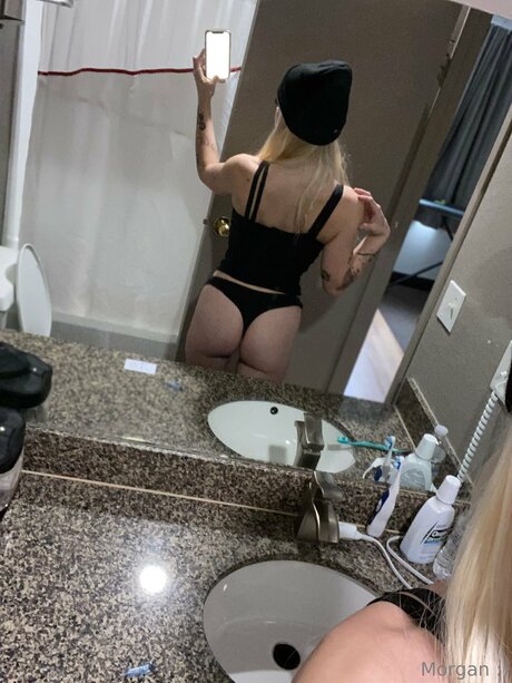 Foto di nudo di fuga di OnlyFans di Morgylovesyou