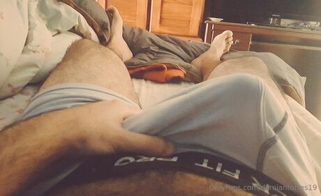 Foto di nudo di fuga di OnlyFans di Damiantorres19